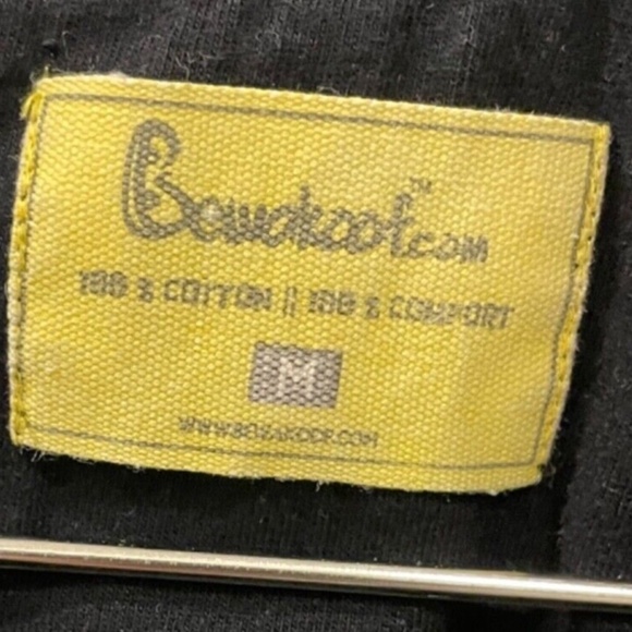 Bewakoof "Problem"‎ T-shirt; Black; Size M - Picture 4 of 4